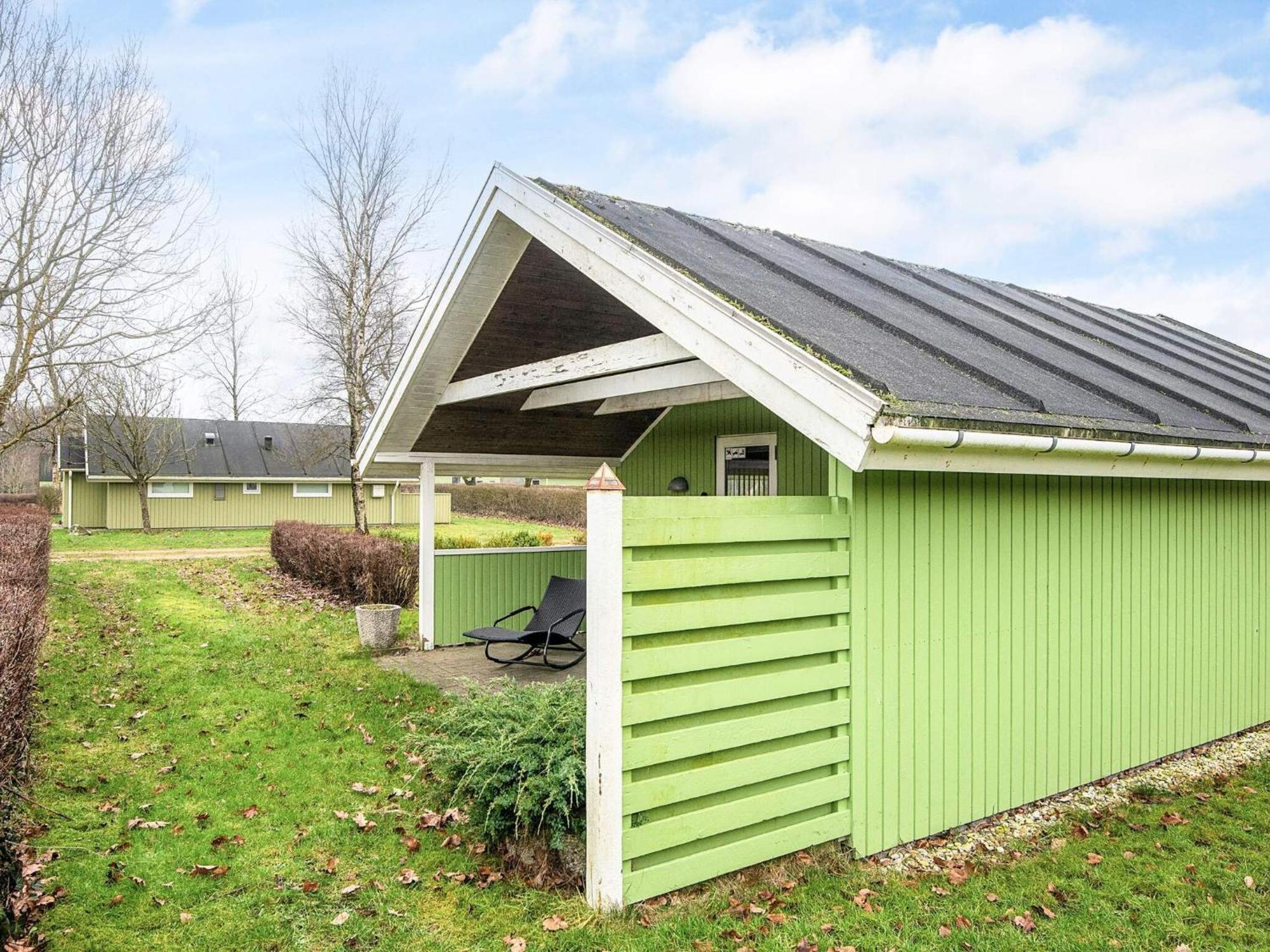 4 Person Holiday Home In Grindsted Tofterup Buitenkant foto