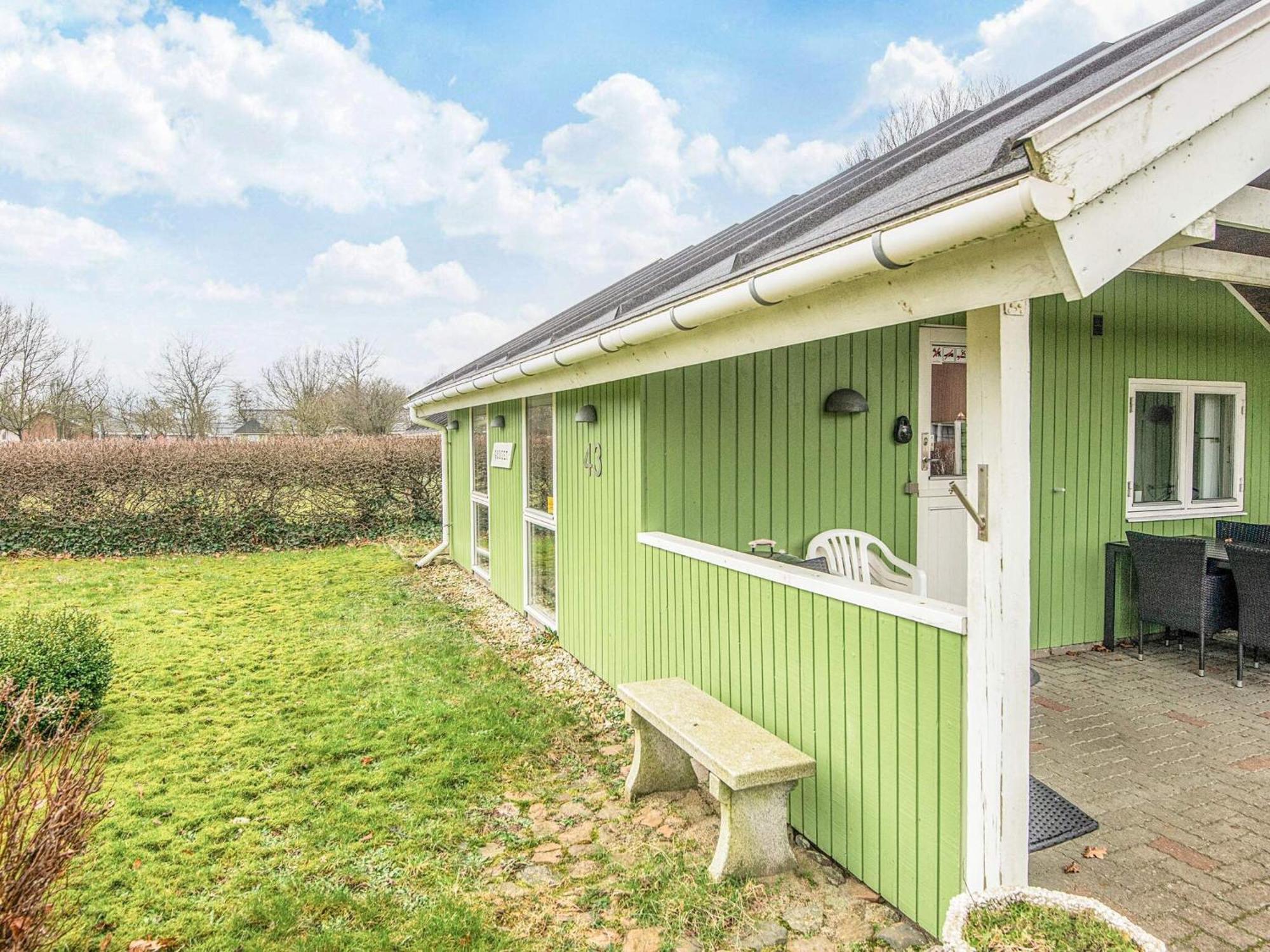 4 Person Holiday Home In Grindsted Tofterup Buitenkant foto
