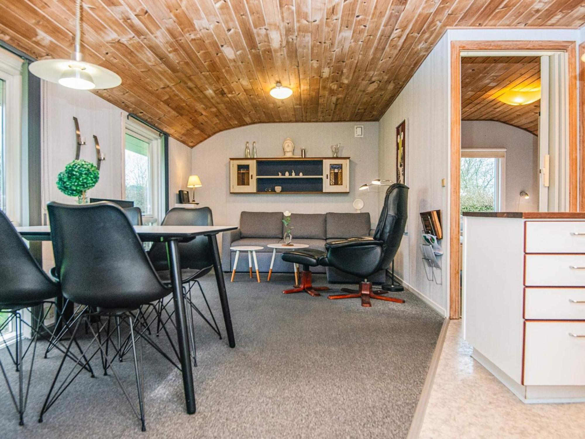 4 Person Holiday Home In Grindsted Tofterup Buitenkant foto
