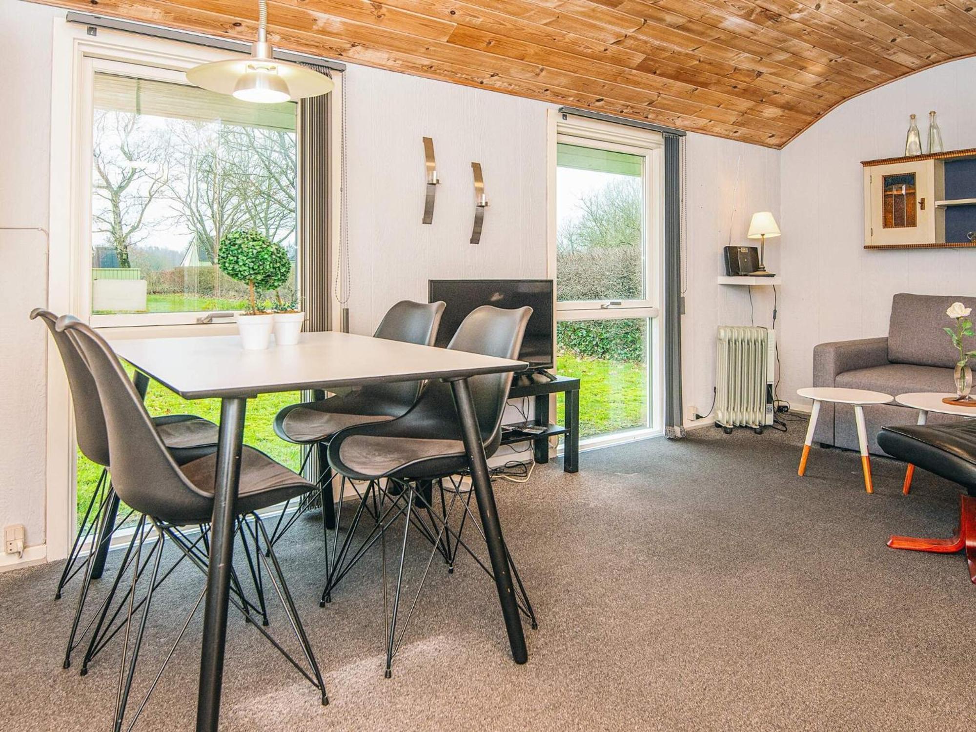 4 Person Holiday Home In Grindsted Tofterup Buitenkant foto