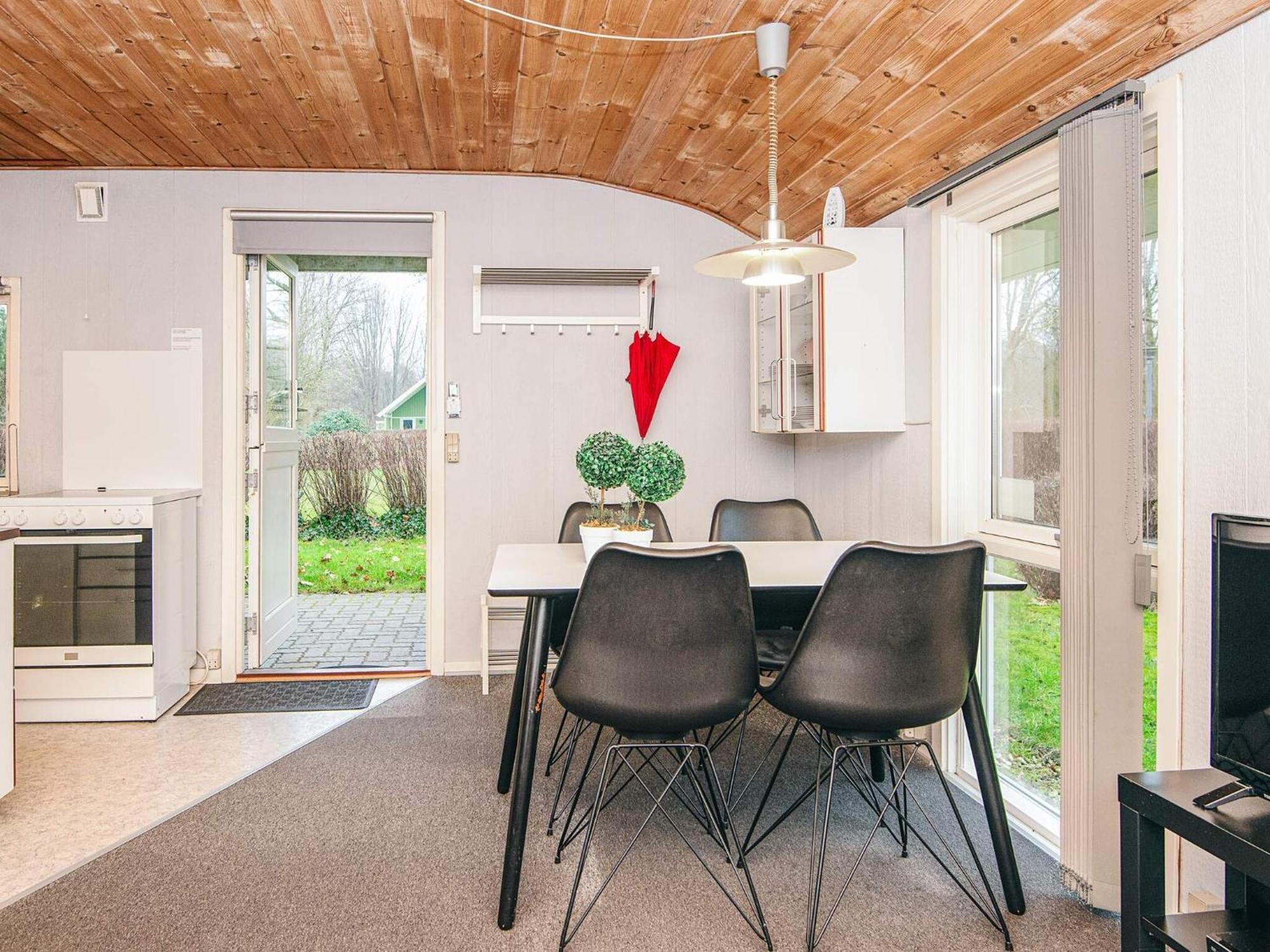 4 Person Holiday Home In Grindsted Tofterup Buitenkant foto