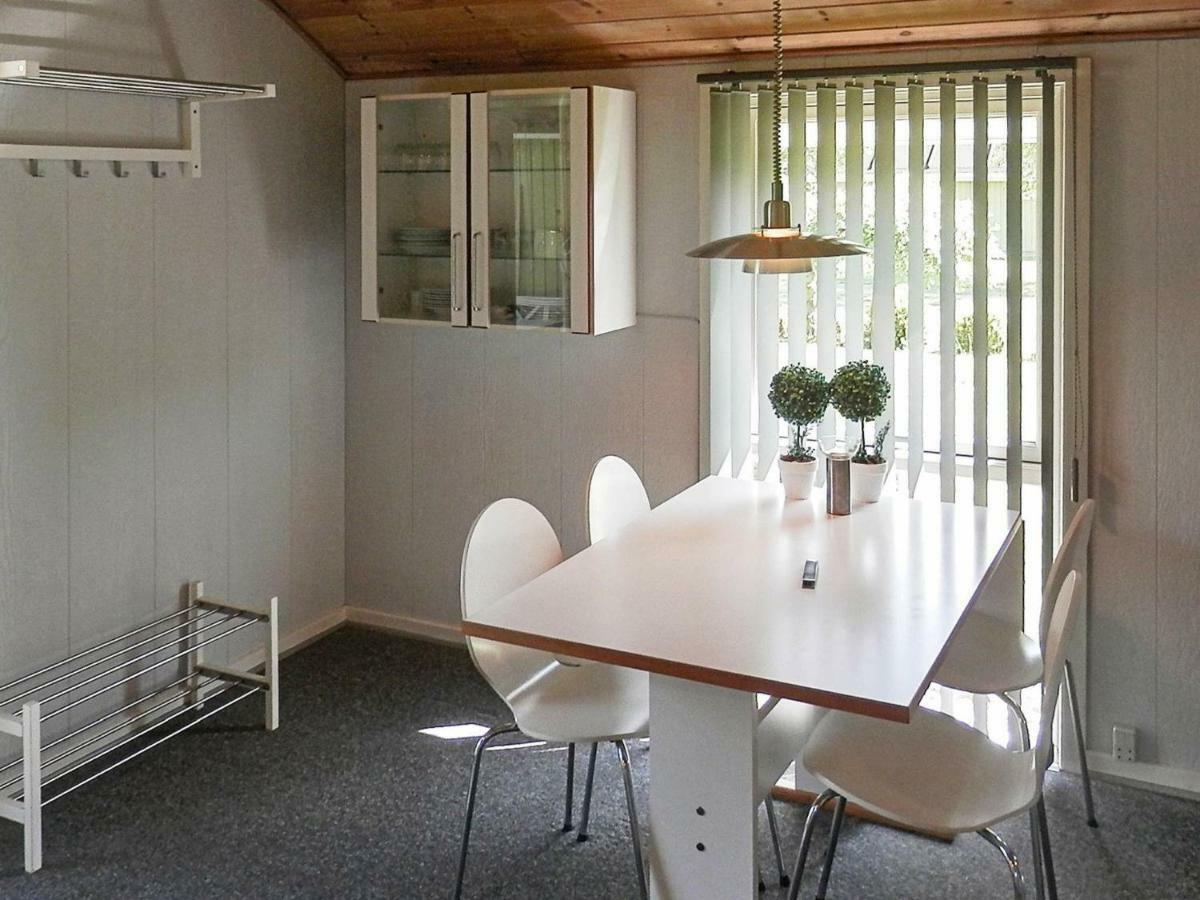 4 Person Holiday Home In Grindsted Tofterup Buitenkant foto