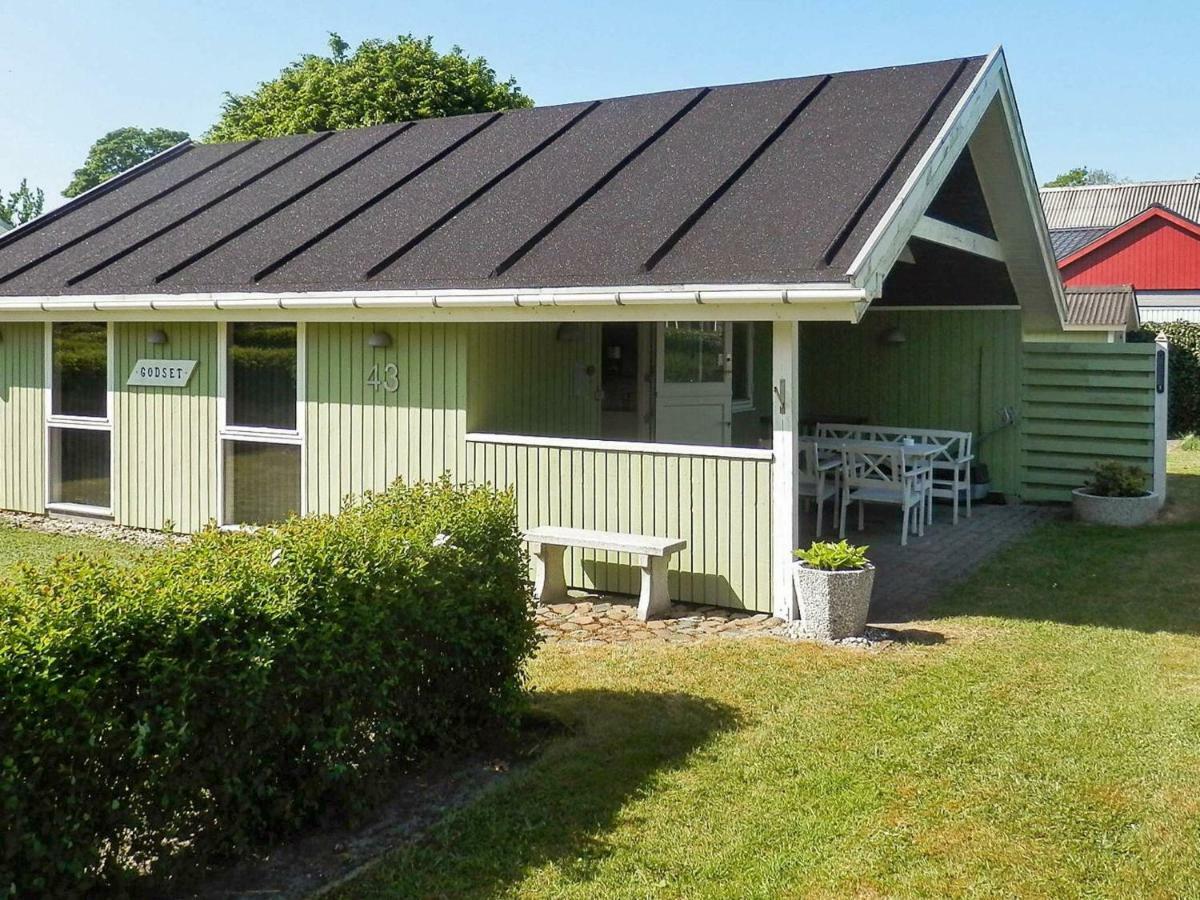 4 Person Holiday Home In Grindsted Tofterup Buitenkant foto